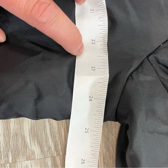 Club Monaco Mens Black puff Jacket Waterproof Business Casual Puff Coat L - Picture 11 of 12